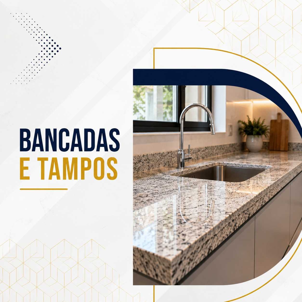 Bancadas e Tampos