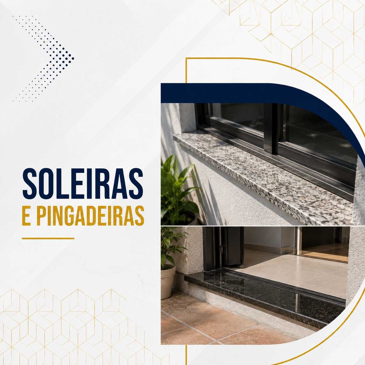 Soleiras e Pingadeiras